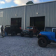 The warehouse BAJA worked out of to coordinate relief efforts.